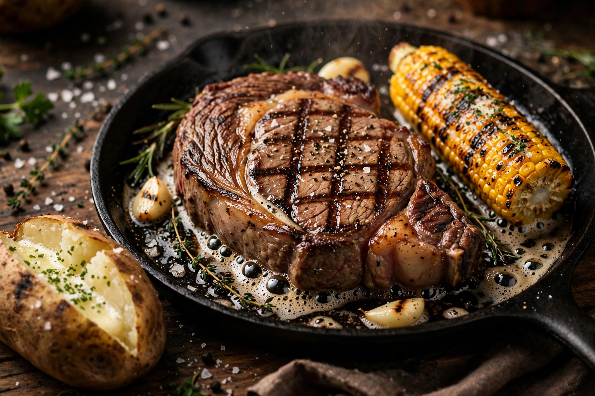 Arizona Steakhouse Steak Steak im Arizona Steakhouse