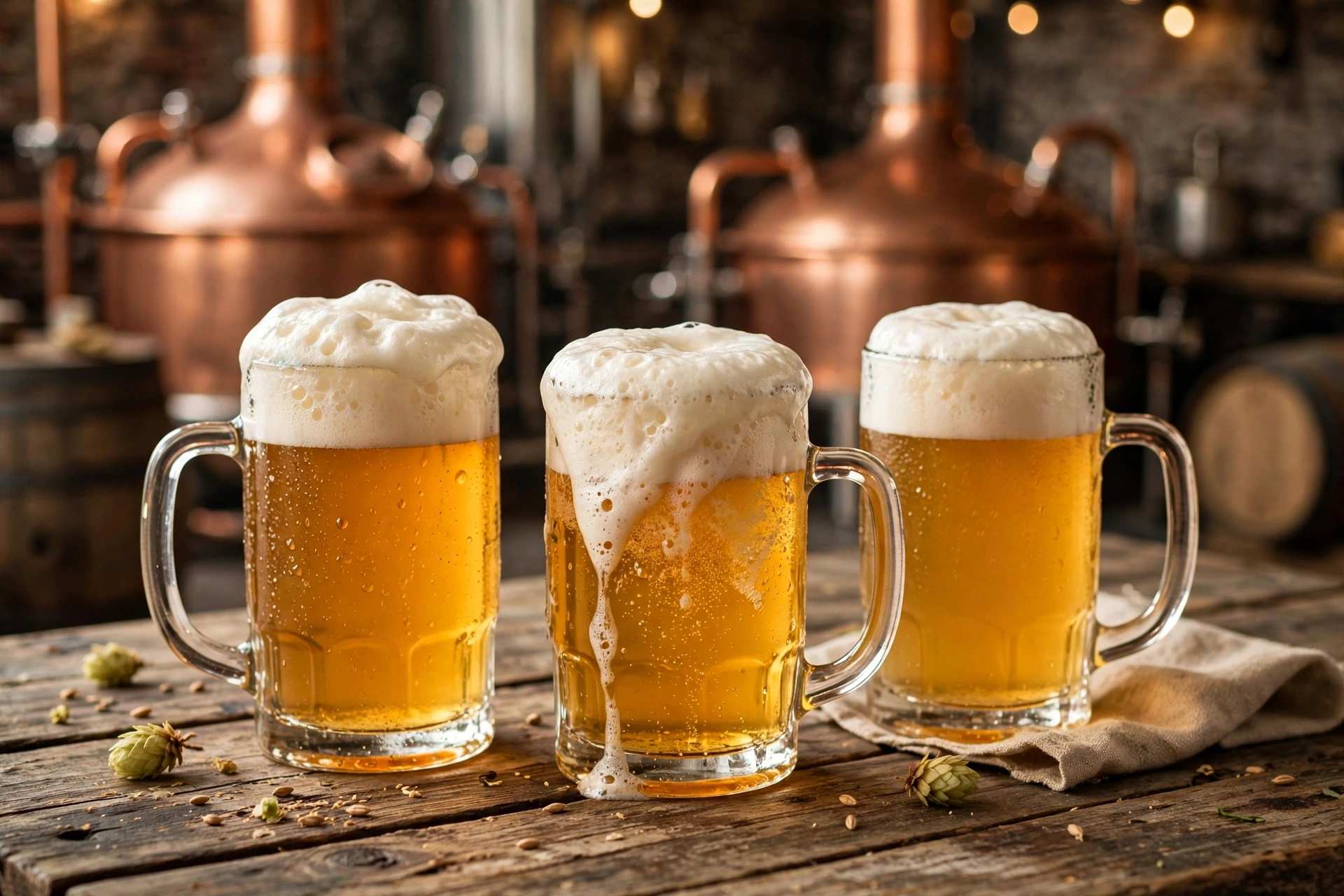 Barfüßer Göppingen Bier Hausgebrautes Bier im Barfüßer Göppingen