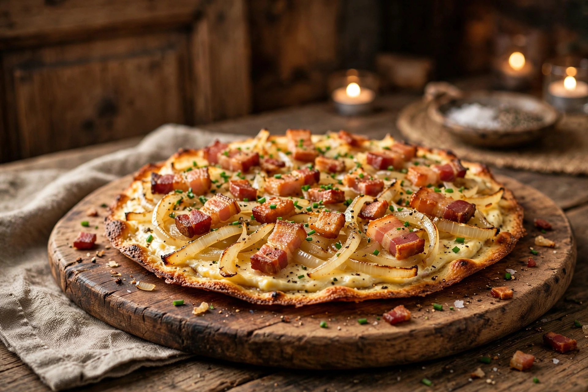 Flammkuchen im Barfüßer Singen