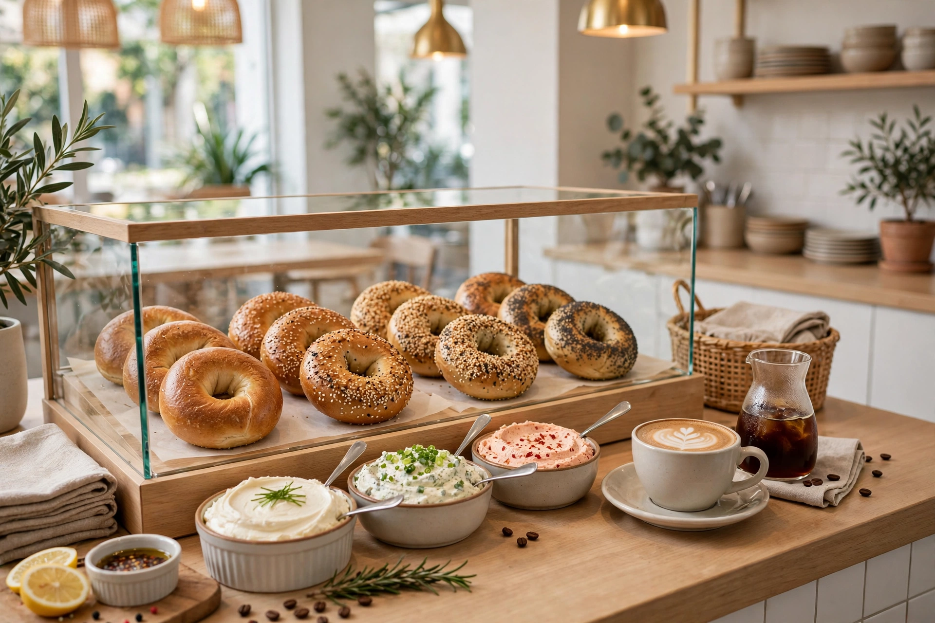 Beigel Köln Theke Beigel-Theke bei Beigel Köln