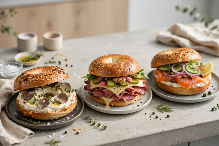 Beigel Köln Speisekarte – Bagels