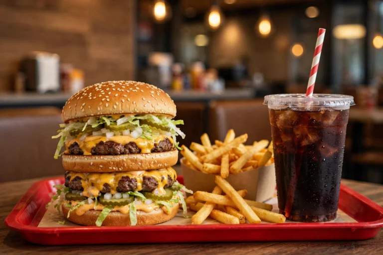Big Mac Menü – Burger, Pommes und Getränk