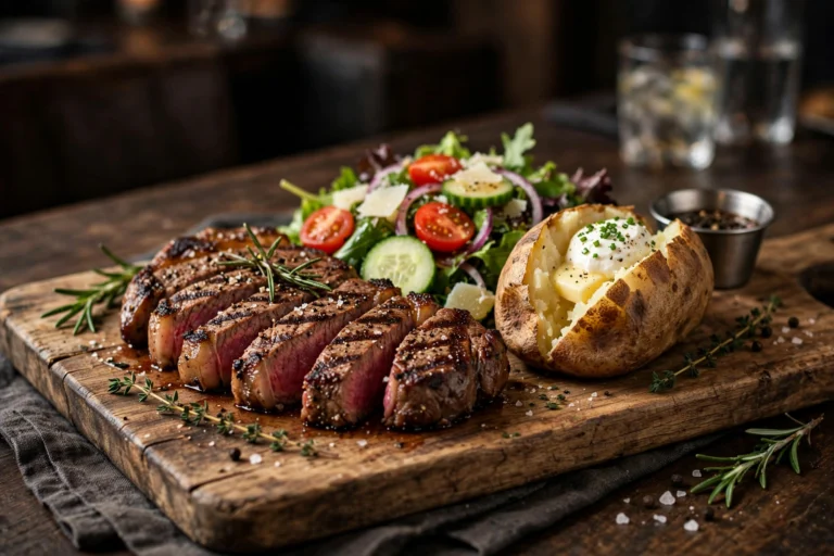 Block House – saftiges Steak vom Grill