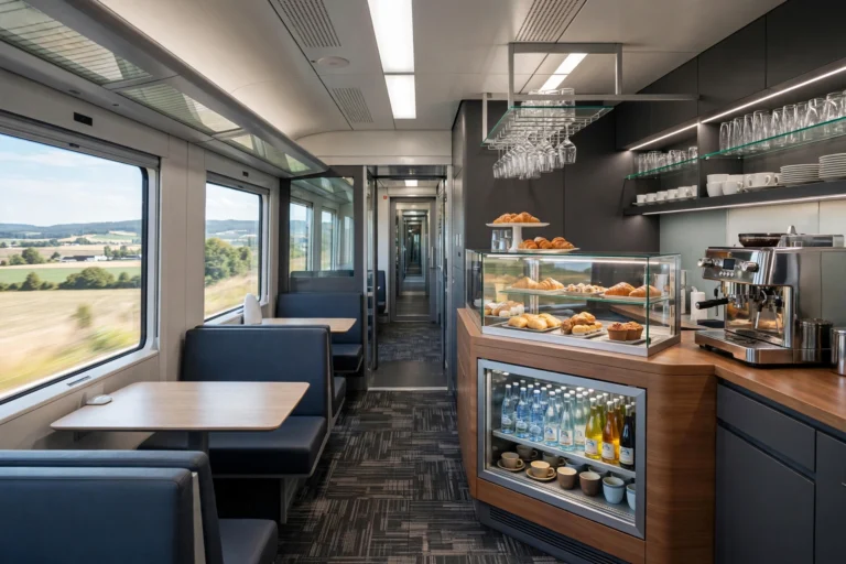 Bordbistro Speisekarte – Essen im Zug der Deutschen Bahn