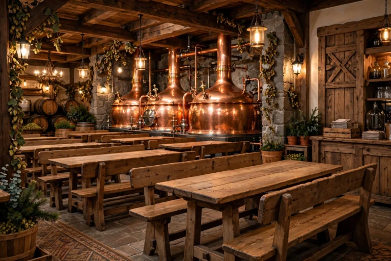 Brauwerk Bad Kreuznach – Brauhaus mit Kupferkesseln