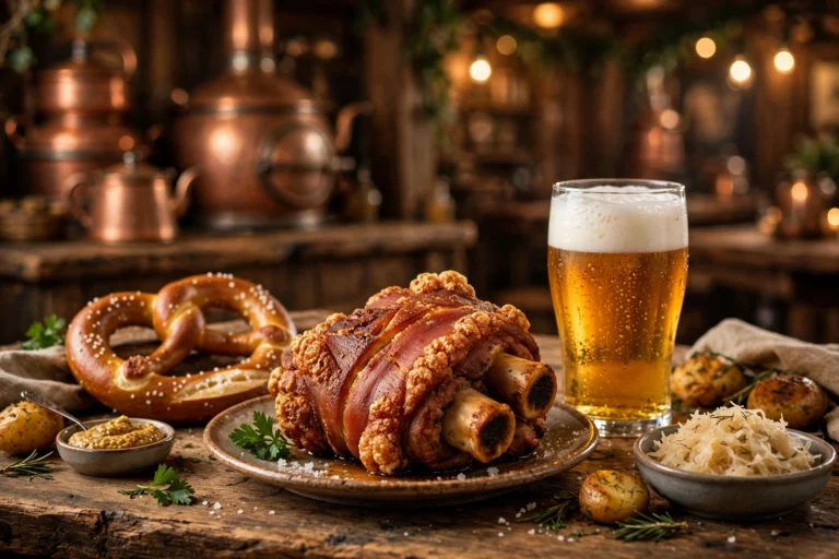 Brauwerk Speisekarte – Brauhausgerichte und Bier