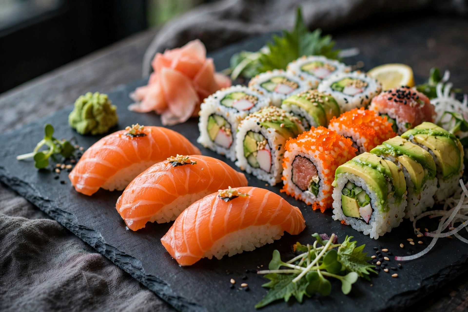 Buddha Bowl Sushi Frisches Sushi bei Buddha Bowl Lübeck