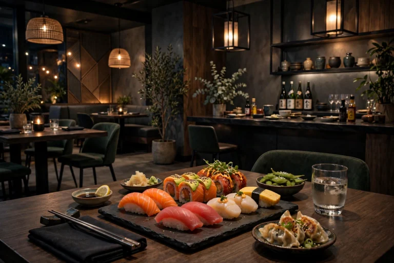 Buddha Lounge Flensburg – Sushi und Asia-Küche