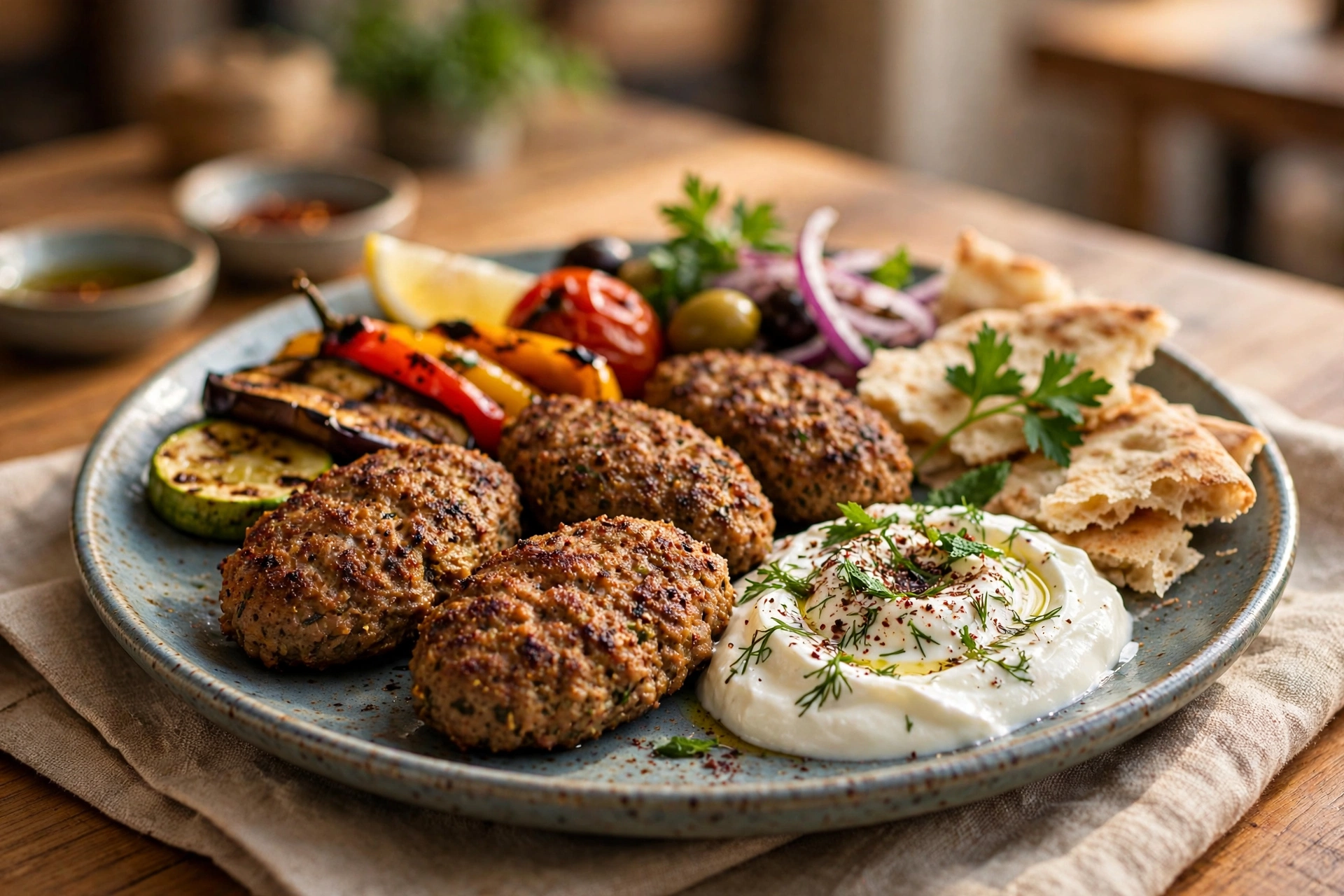 Café Buur Turkish Turkish Weeks bei Café Buur – Döner Benedict und Köfte