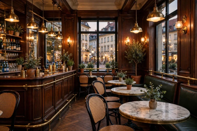 Chez Fritz – Französische Brasserie in München