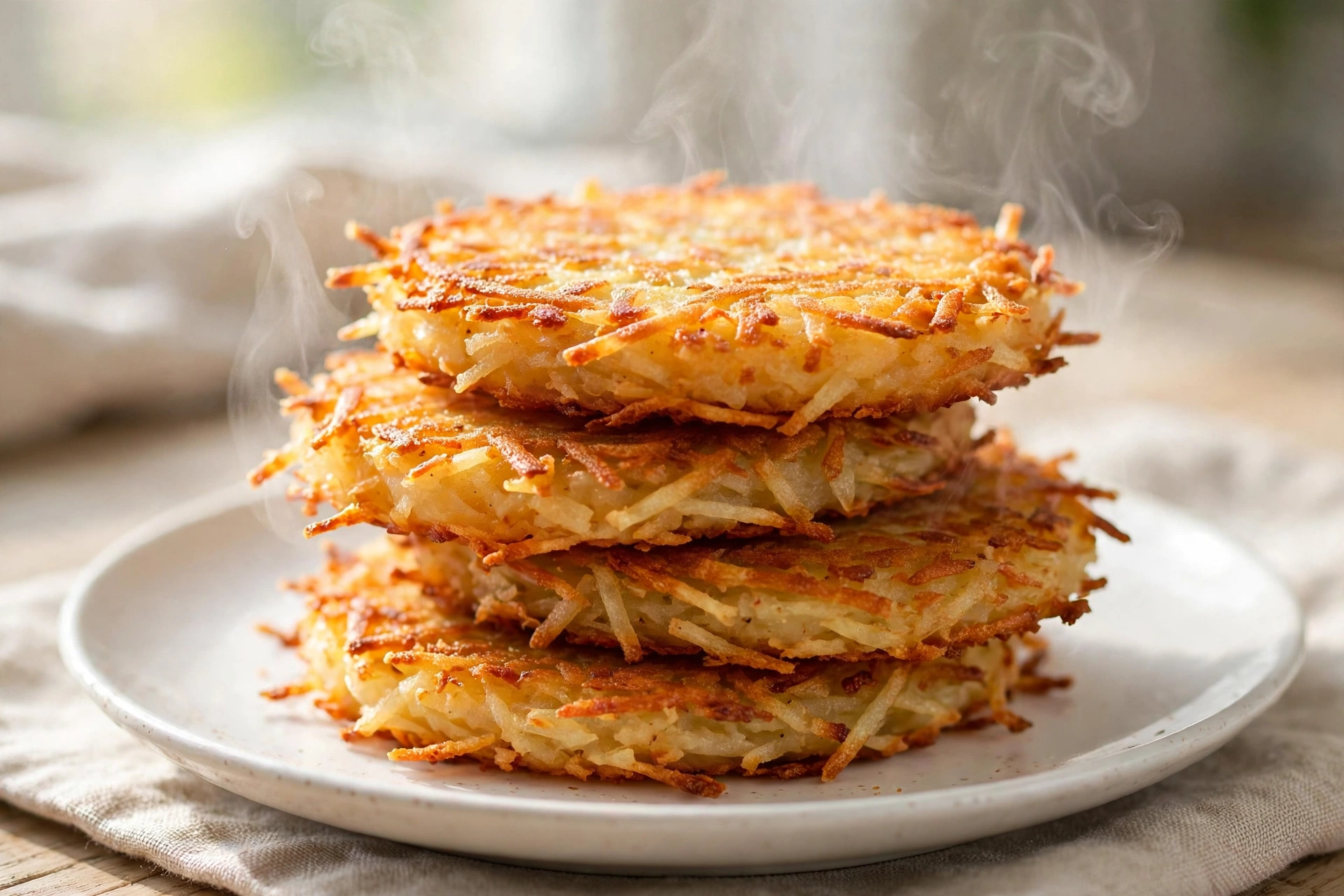 Chick-fil-A Hash Browns Knusprige Hash Browns zum Frühstück