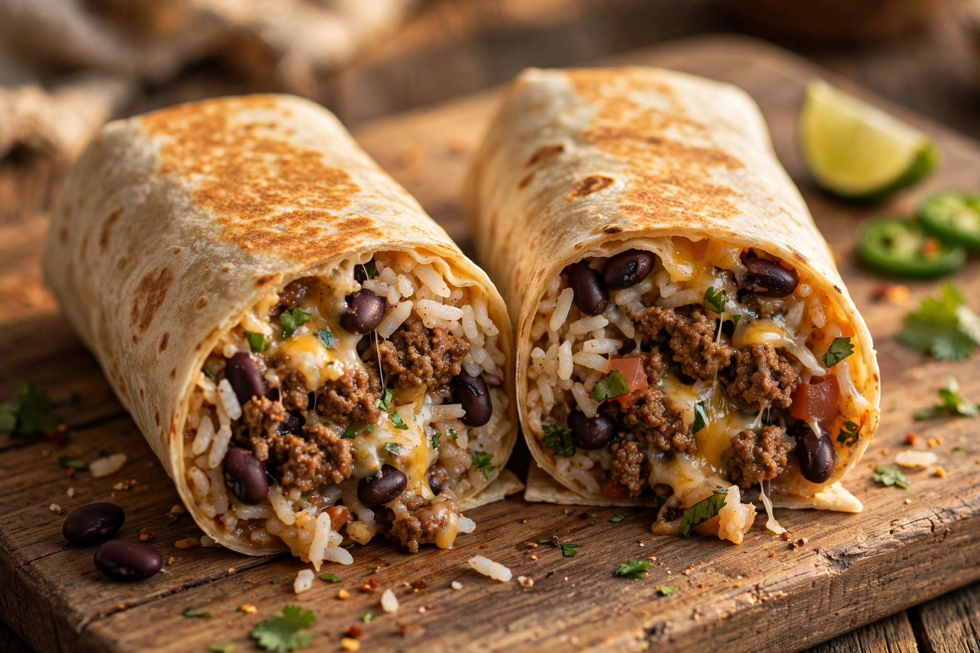 Chipotle Burrito Burrito bei Chipotle