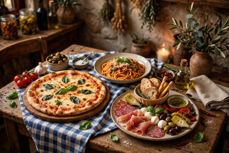Da Enzo Speisekarte – italienisches Restaurant