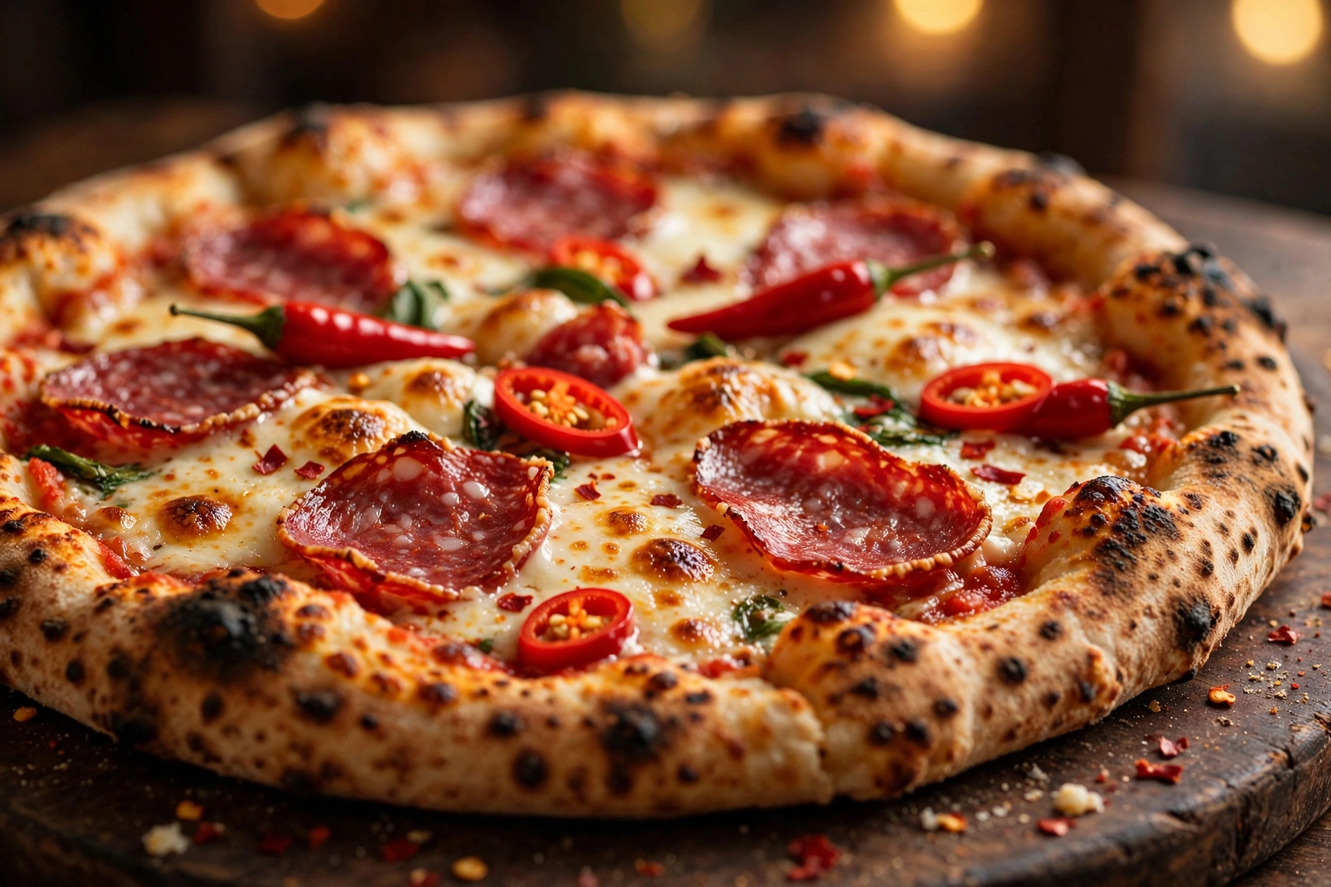 Da Pino Pizza Pizza Diavola bei Da Pino