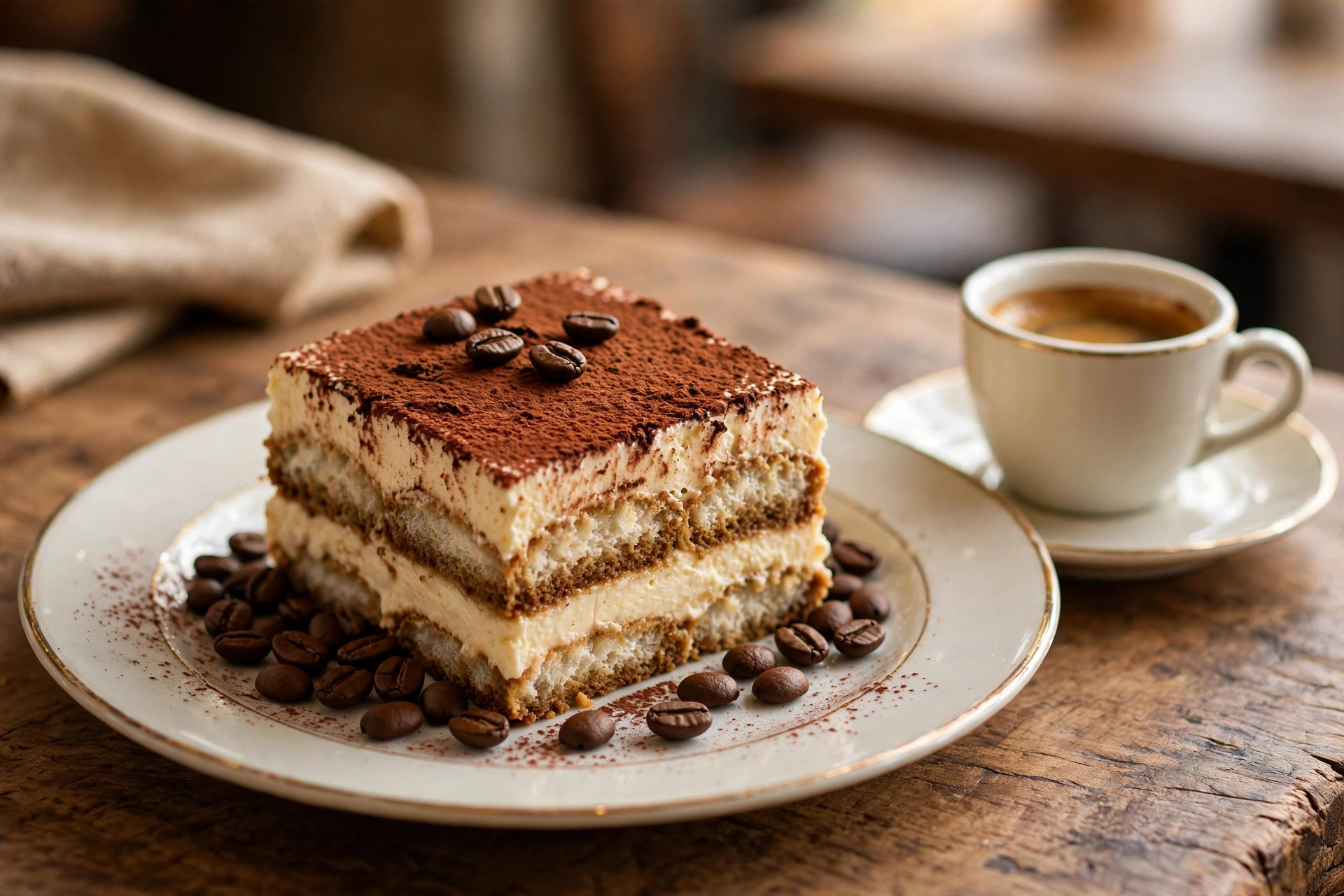 Da Pino Tiramisù Tiramisù bei Da Pino
