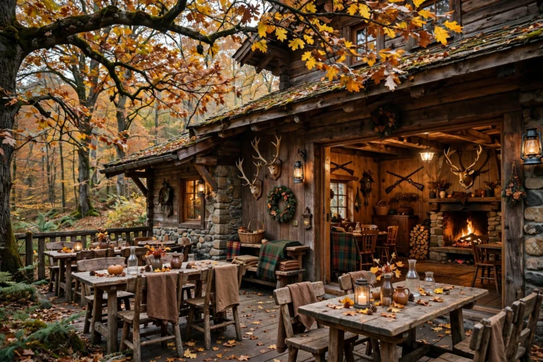 Das Waldkönig – Waldgasthof mit Terrasse im Grünen