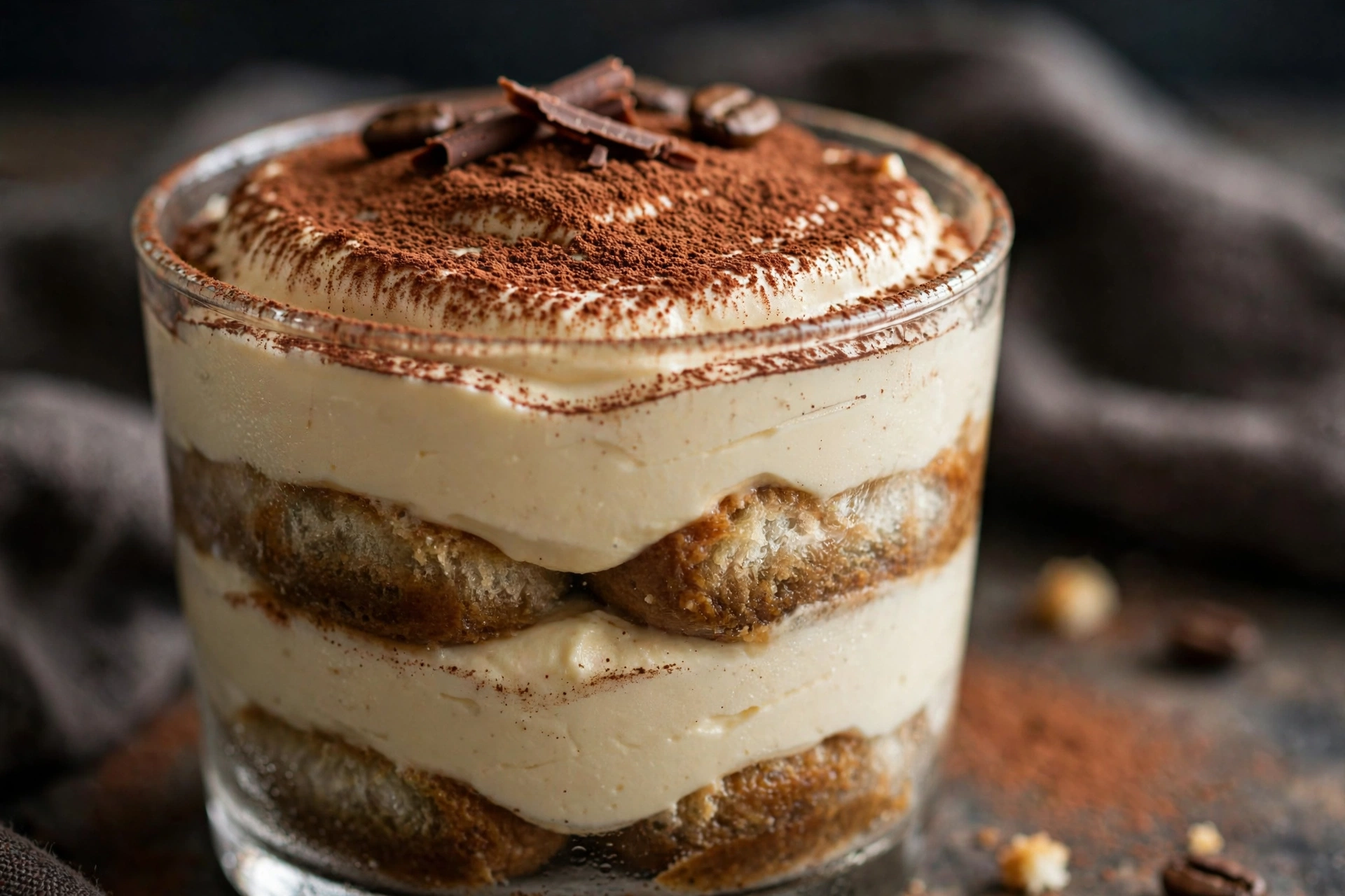 Delicato Tiramisu Tiramisu Classico im Glas