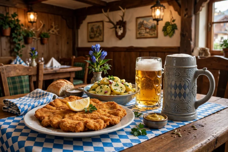 Deutsches Haus – traditionelle deutsche Küche