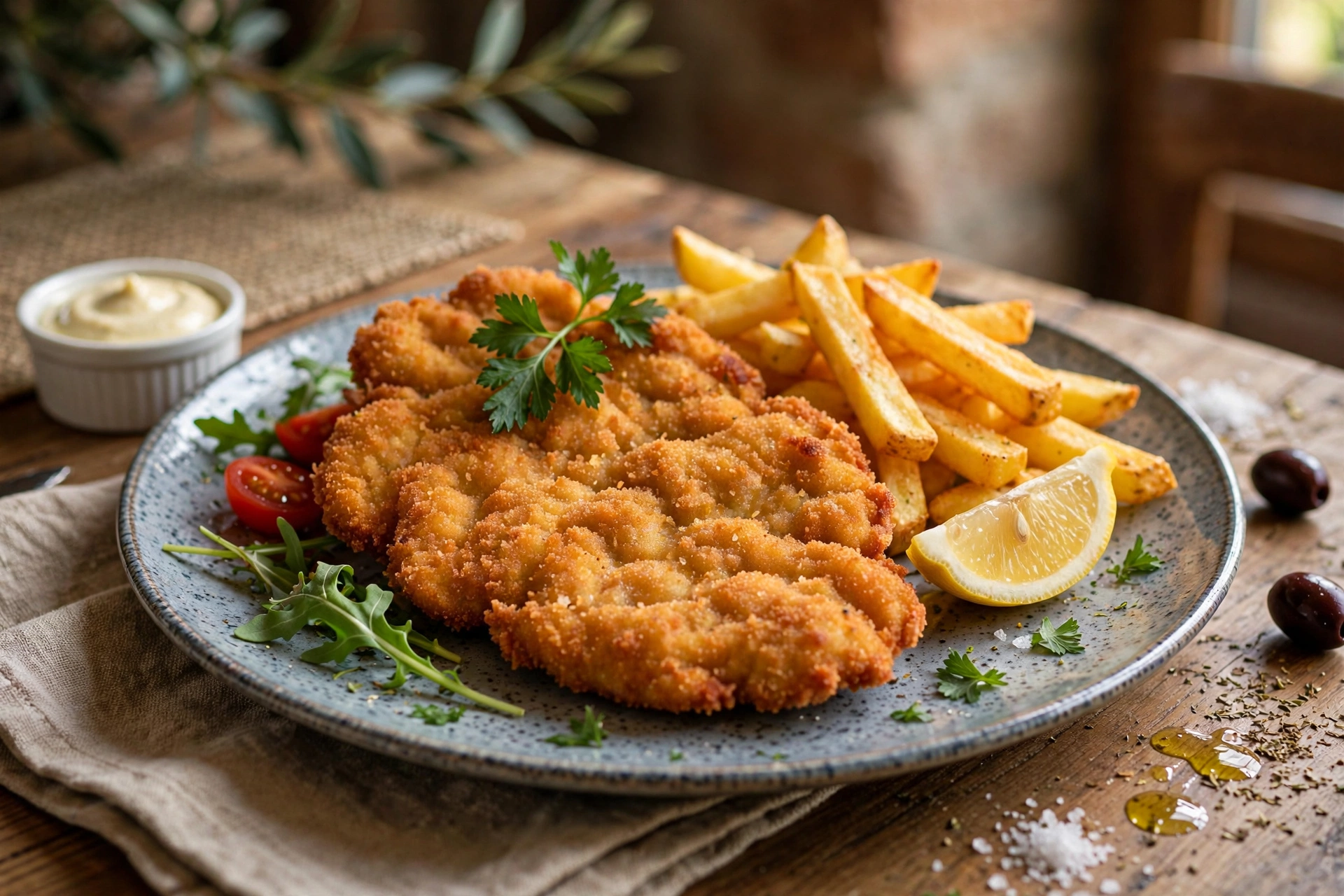 Don Camillo Schnitzel Schnitzel bei Don Camillo