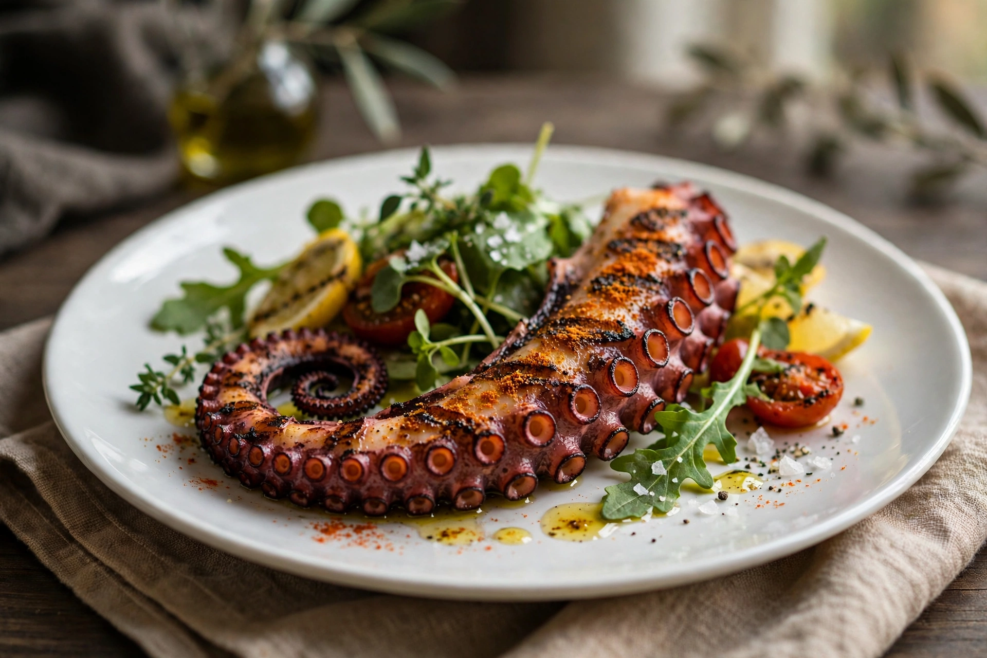 El Toro Pulpo Pulpo a la plancha – gegrillter Oktopus