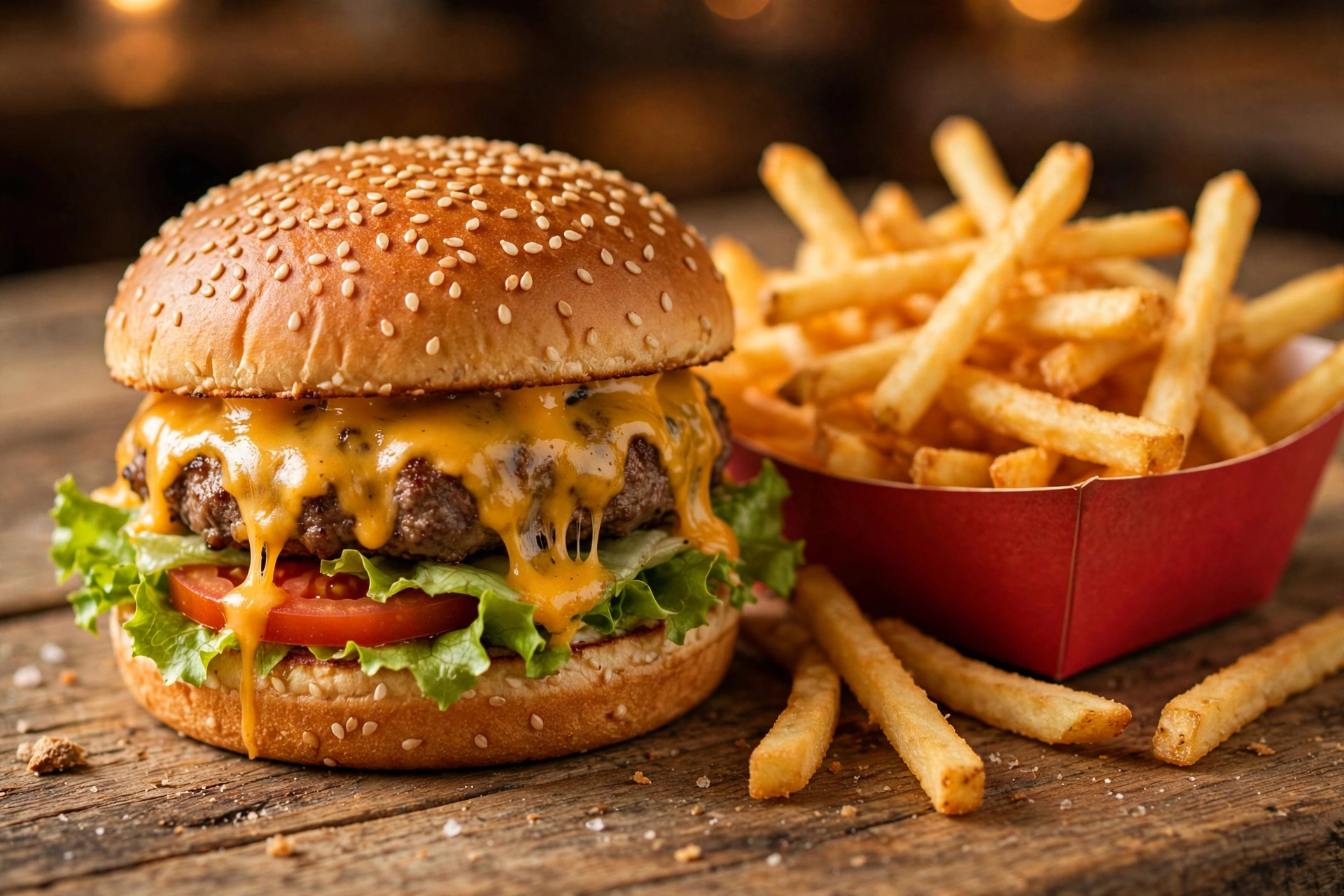 Burger und Pommes – Fast Food Preise im Überblick