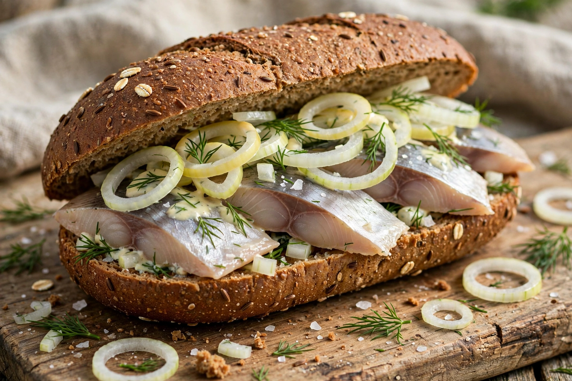 Fisch Janssen Fischbrötchen Fischbrötchen bei Fisch Janssen