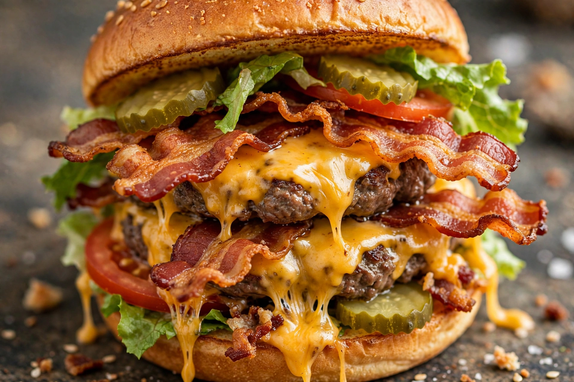 Five Guys Burger Five Guys Cheeseburger mit zwei Patties