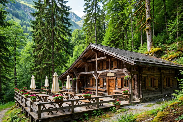 Forsthaus Lahnquelle – Gasthaus im Wald