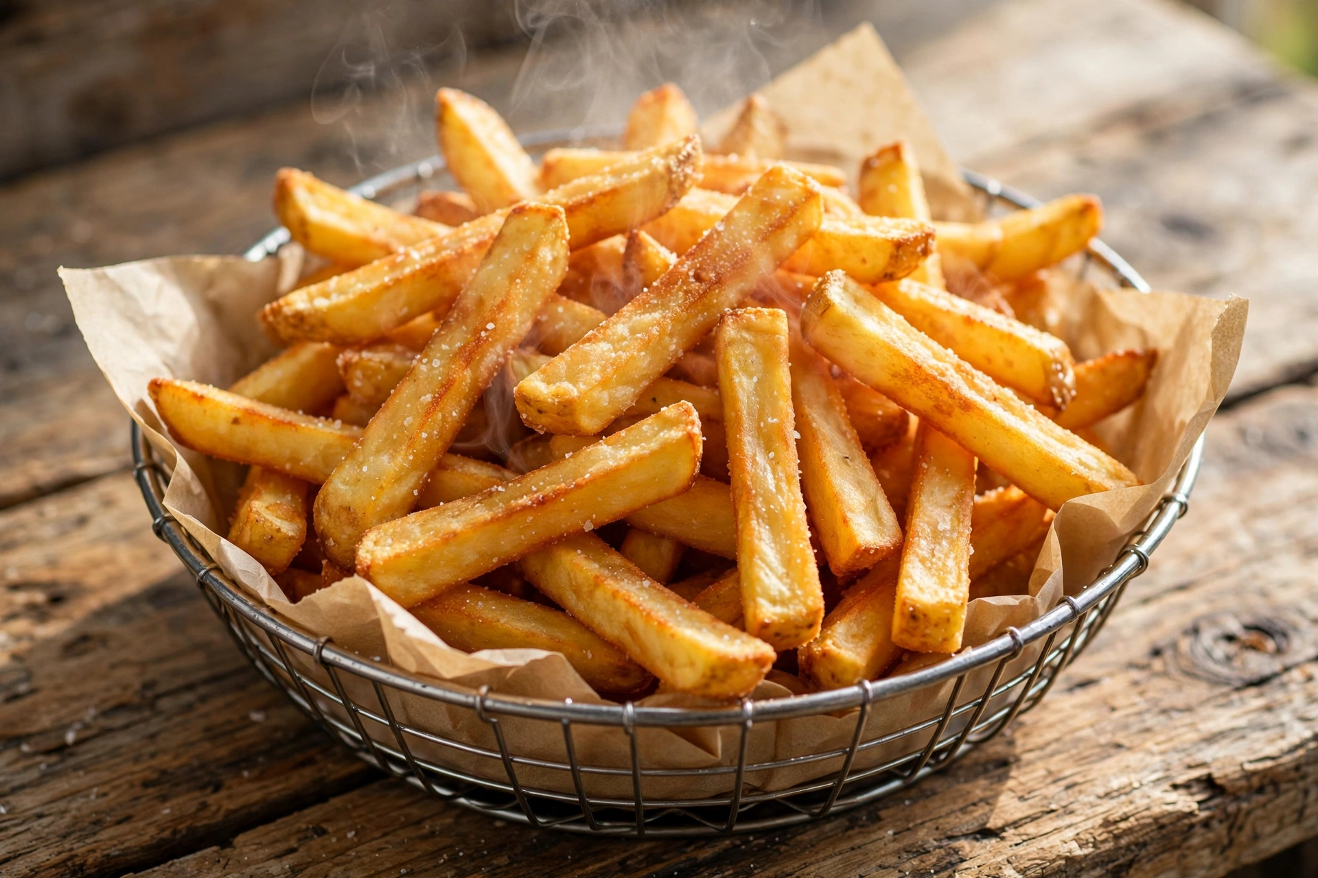 Hausfritten bei Frittenwerk – frisch und knusprig