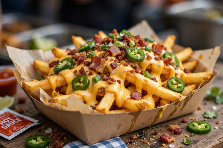 Frittenwerk Speisekarte – Poutine und Fritten