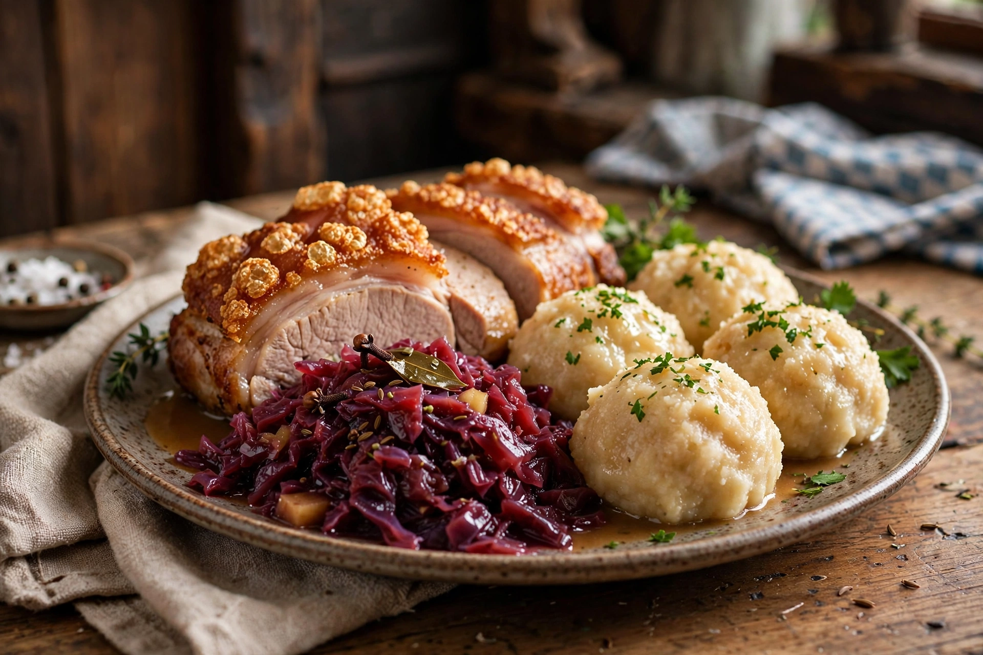 Gasthaus Zur Linde Schweinebraten Schweinebraten im Gasthaus Zur Linde