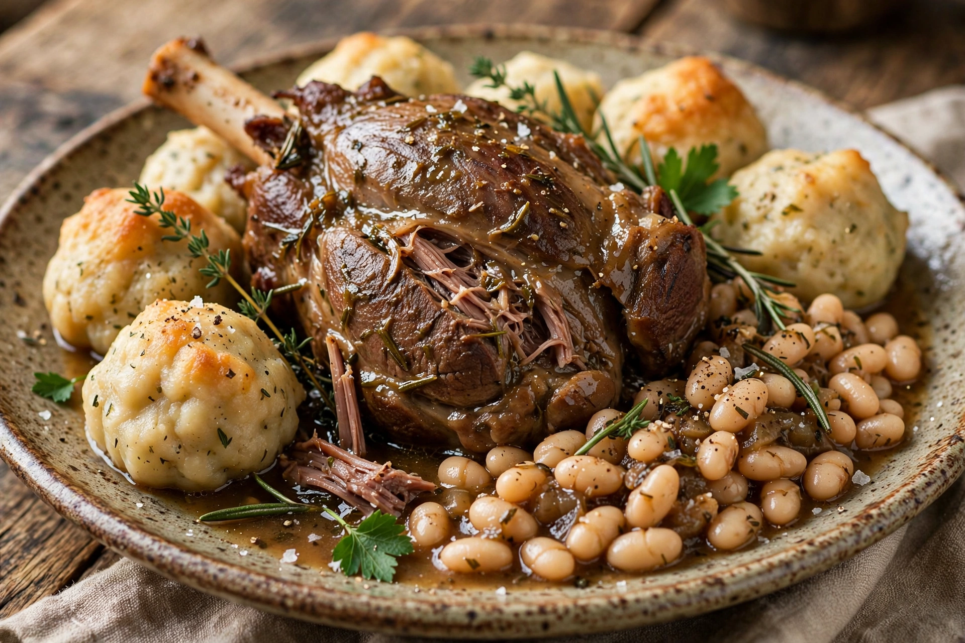 Gasthof Lamm Lammbraten Lammbraten im Gasthof Lamm
