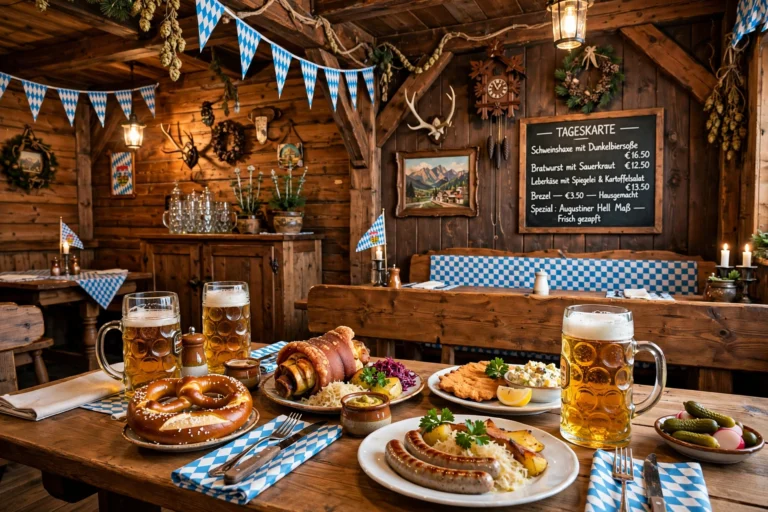 Gasthof Zur Post Speisekarte – Bayerische Gerichte und Preise