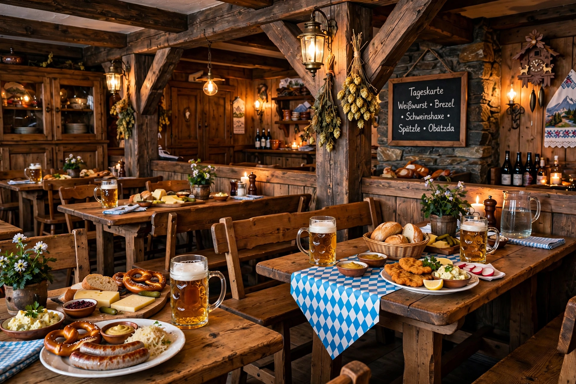 Gasthof Zur Post Wirtshaus Gemütliches Wirtshaus-Ambiente im Gasthof Zur Post