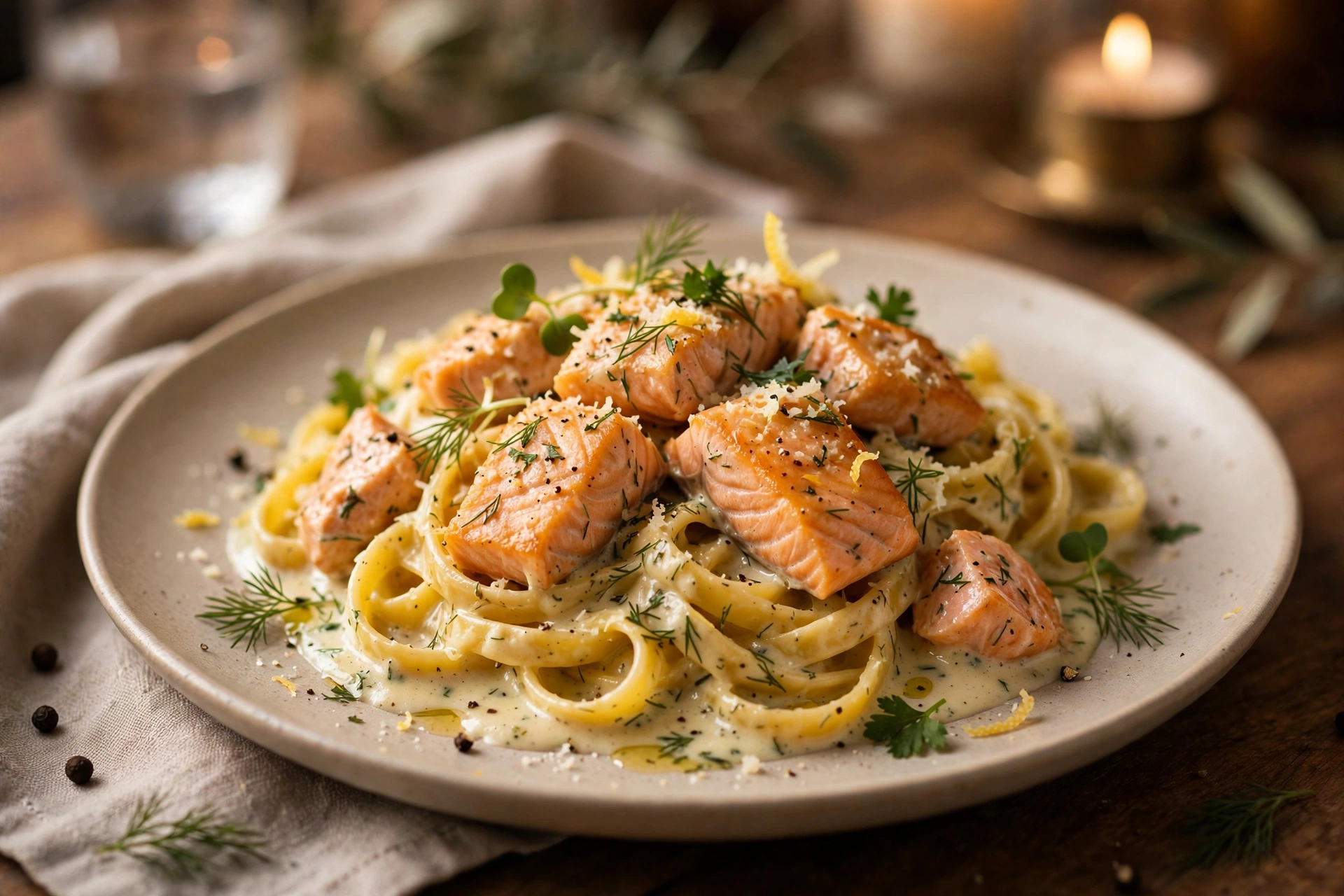 Hausgemachte Pasta bei Gino Vechta