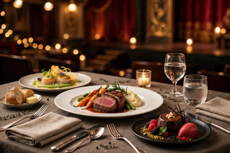GOP Essen Speisekarte – Dinner im Varieté-Theater