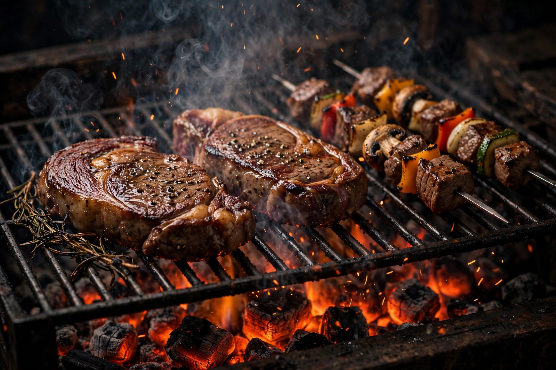 Hazienda Euskirchen Grill Holzkohlegrill bei Hazienda Euskirchen