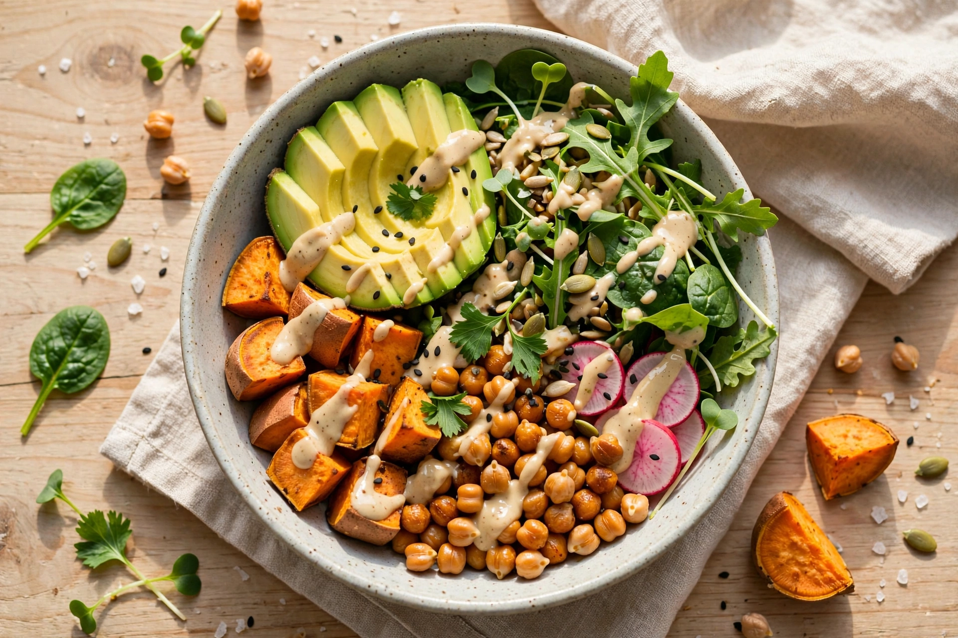 Honest Greens Bowl Garden Bowl bei Honest Greens