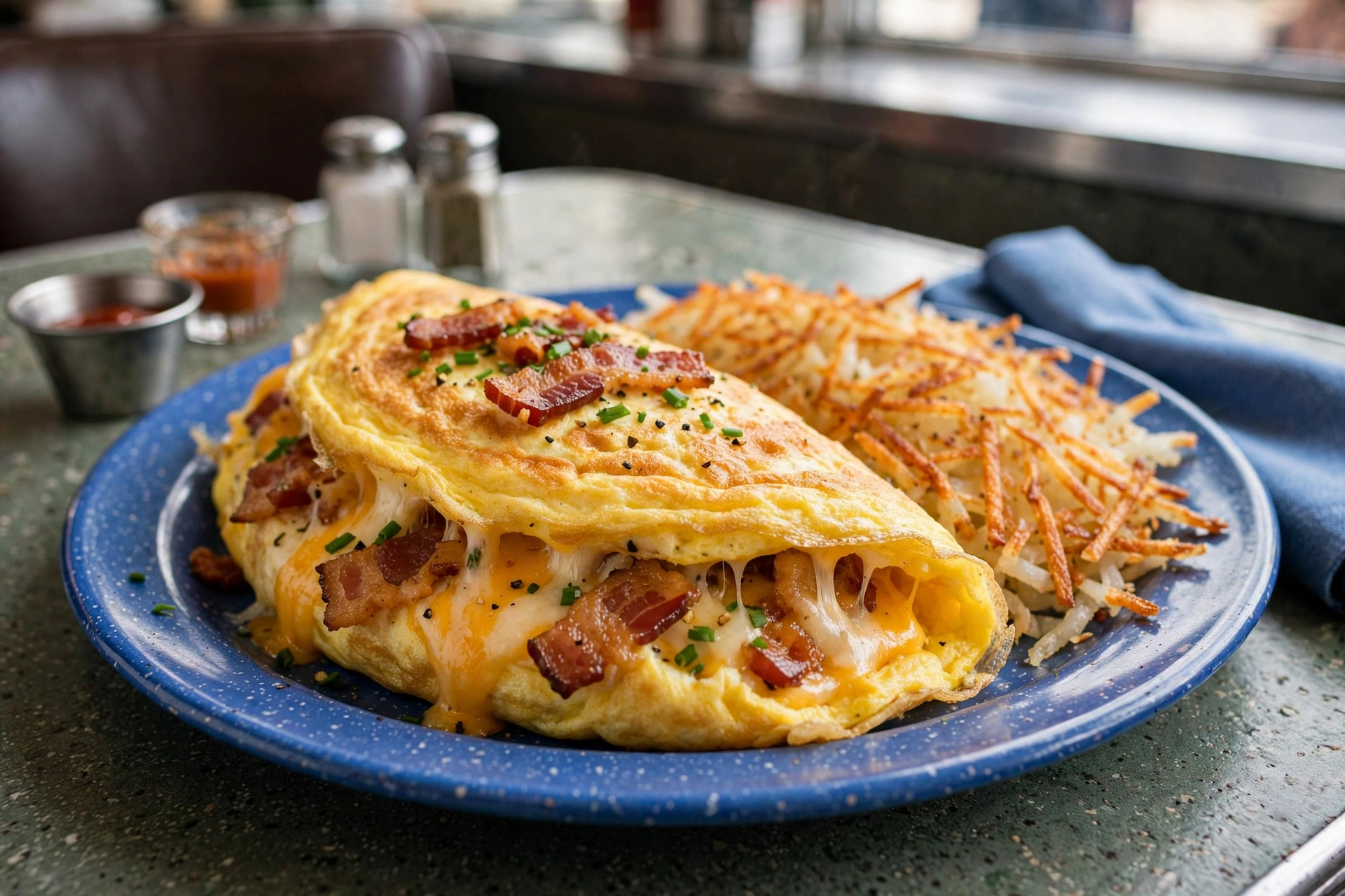 IHOP Omelette Omelette bei IHOP