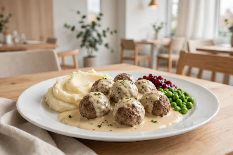 IKEA Restaurant Menü – schwedische Gerichte