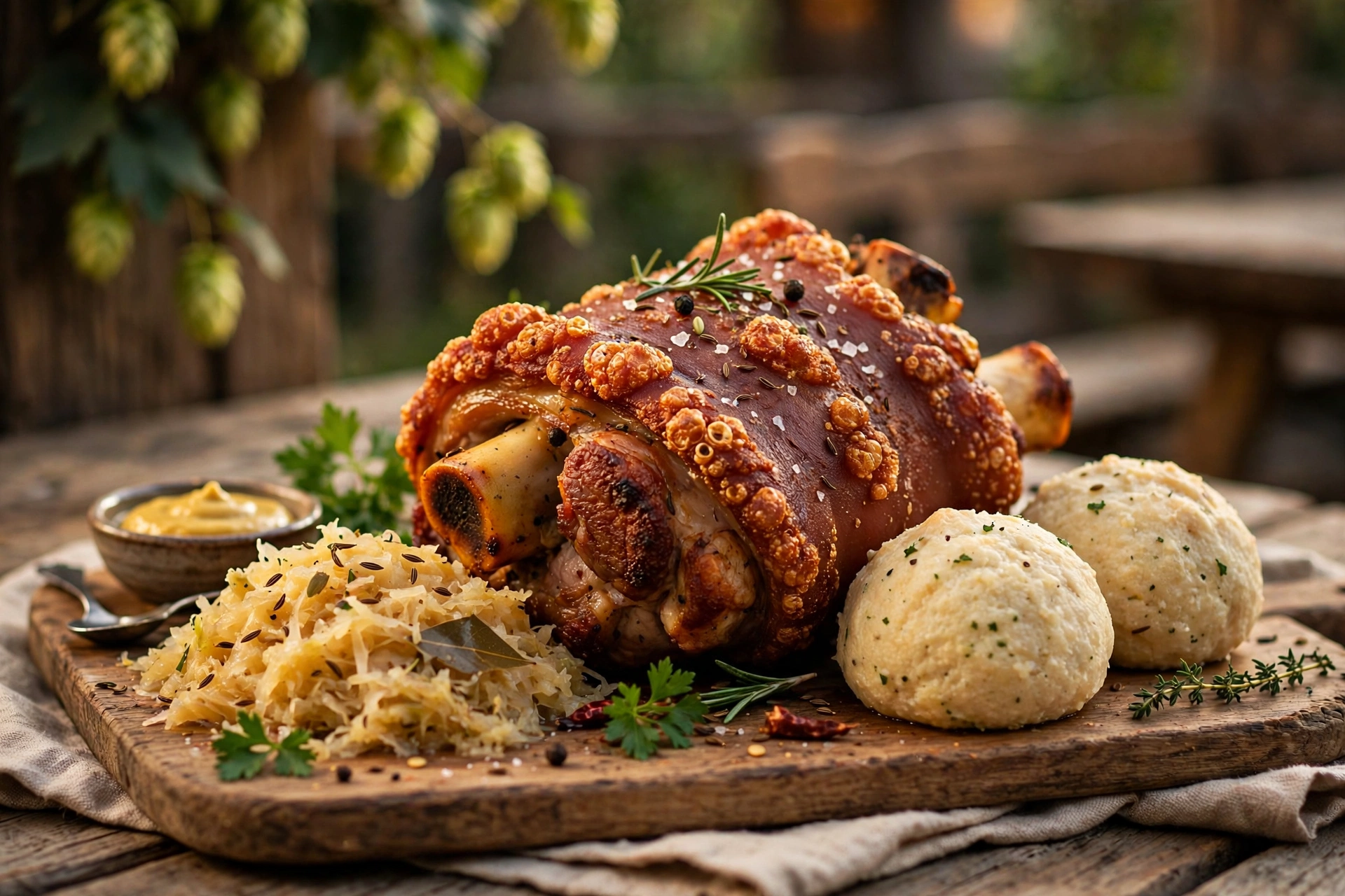Kapitel Wiggensbach Schweinshaxe Schweinshaxe im Kapitel Wiggensbach