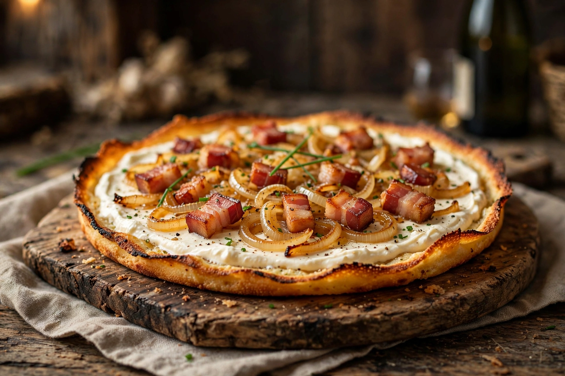 Kloster Marienthal Flammkuchen Flammkuchen im Kloster Marienthal