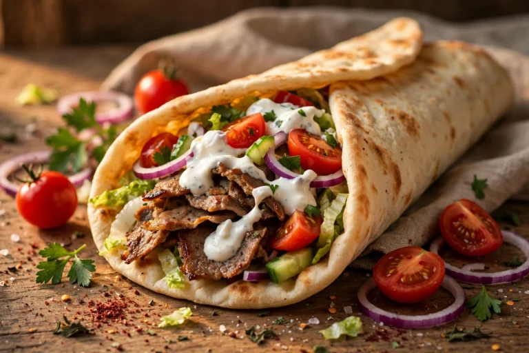 Krispy Kebab Speisekarte – Döner und Crispy Chicken