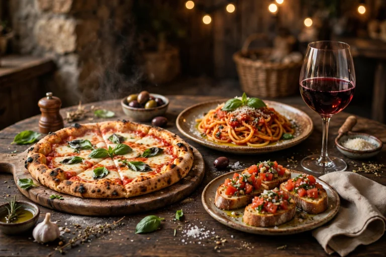 La Gondola Speisekarte – Pizza und Pasta