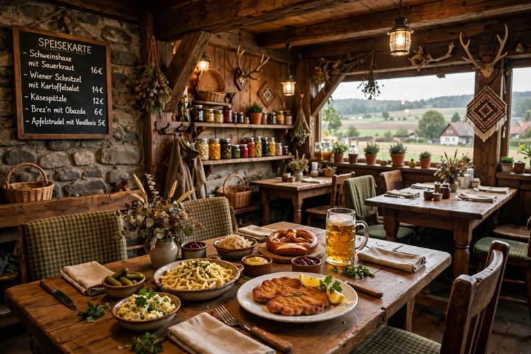 Landgasthof Adler Speisekarte – Schwäbische Gerichte und Preise
