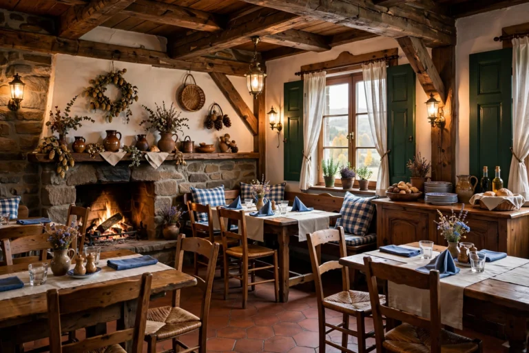 Landhaus Mörsdorf Speisekarte – saarländischer Landgasthof