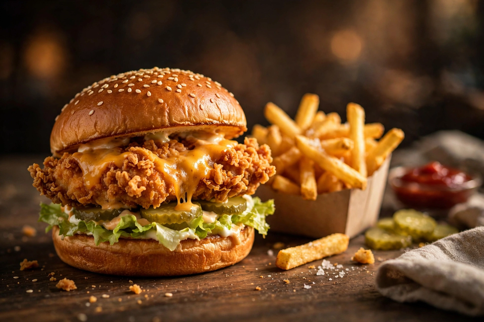 Loco Chicken Burger