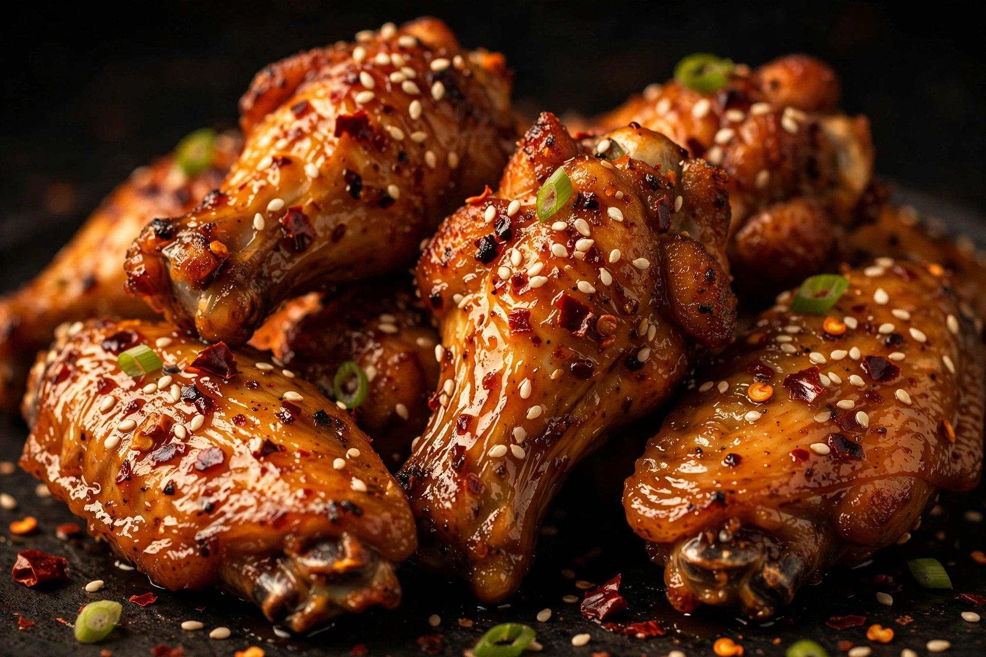 Loco Chicken Wings