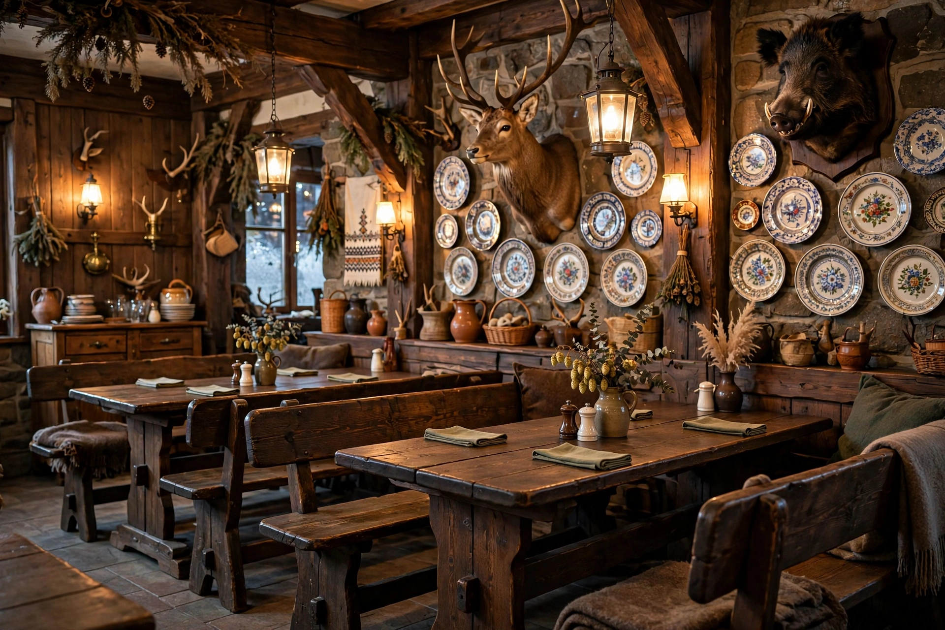 Löwen Gaststube Gemütliche Gaststube im Odenwald-Gasthaus Zum Löwen