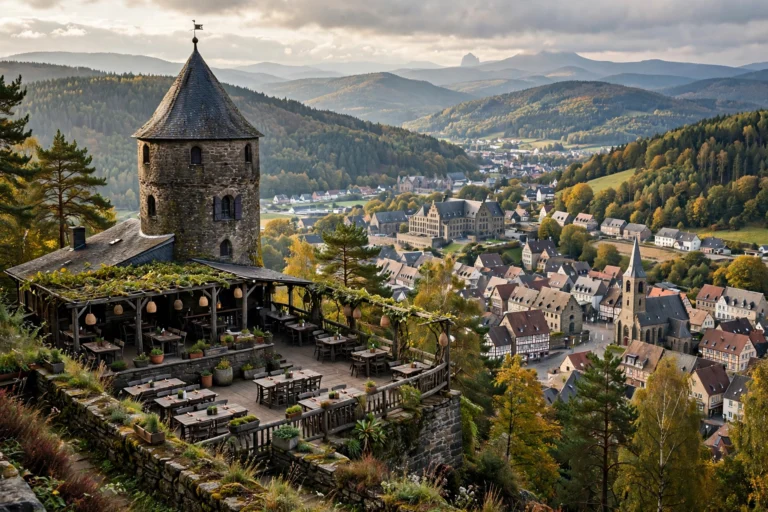 Maltermeister Turm Speisekarte – Berggaststätte in Goslar